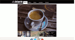 Desktop Screenshot of cafesquareone.com